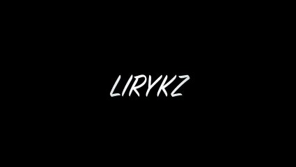 LIRYKZ  "Quand y'en a plus...(TEASER 2012)