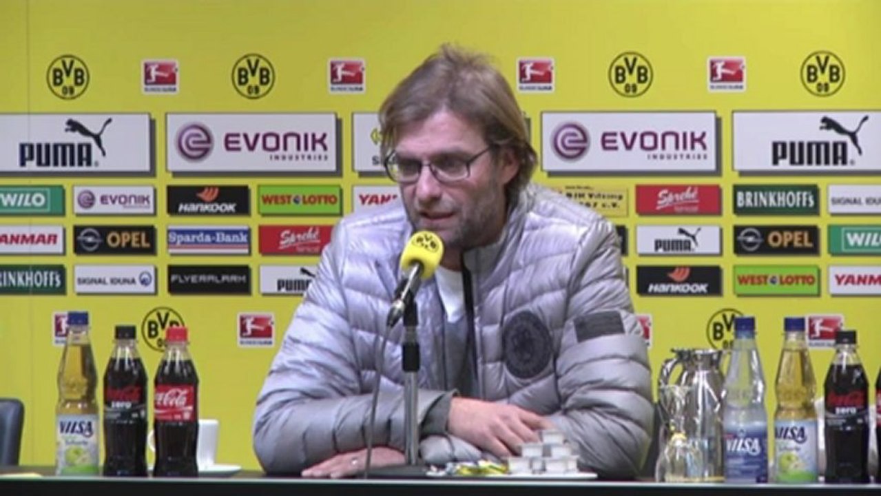 Doktor Jürgen Klopp - Diagnose: alle fit