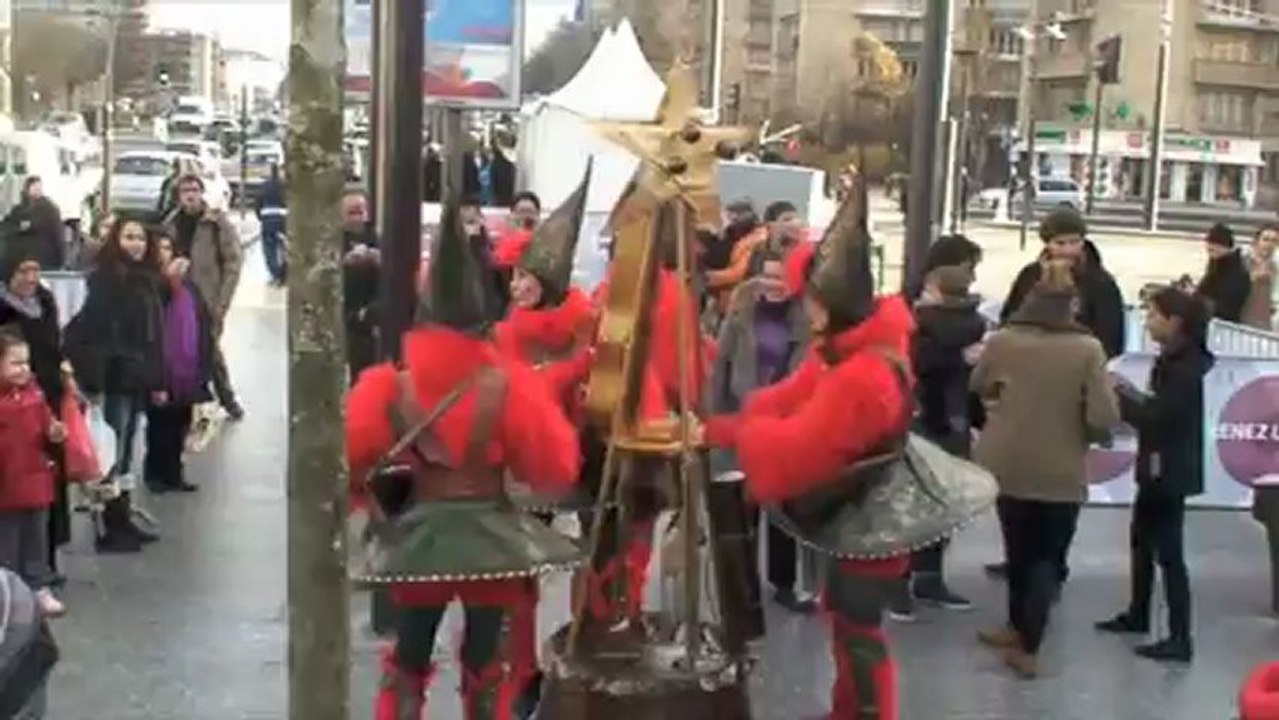 Inauguration T3a Pte Ivry Pte de Vincennes