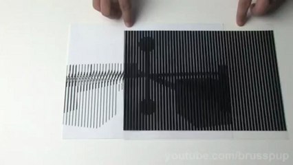 Kağıttan Olağanüstü İlizyon Gösterisi