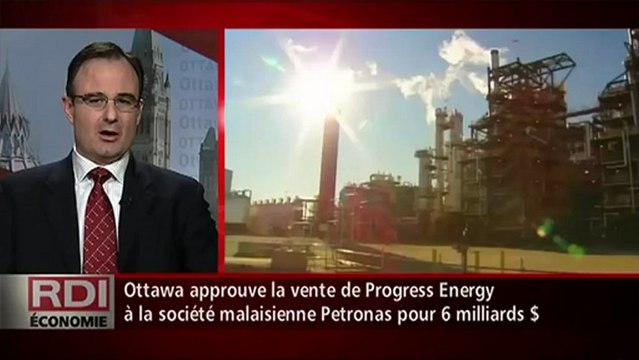 RDI Économie - Entrevue Patrick Leblond