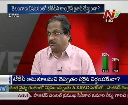 KSR Live Show- K Dayakar Reddy- Janak Prasad-Mr Rangareddy-Dr Nageswar - 03