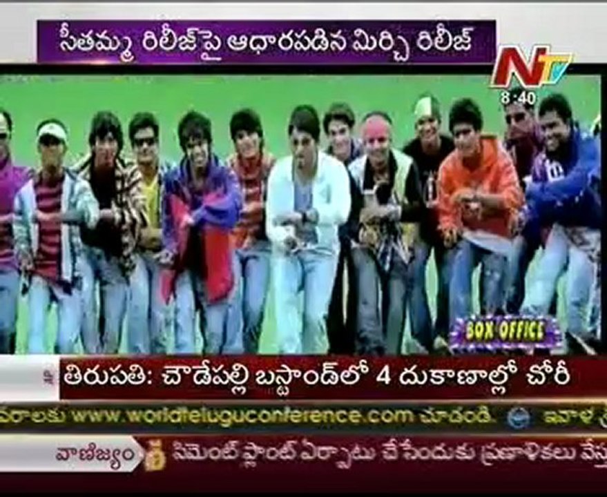 Tollywood stars busy with shootings