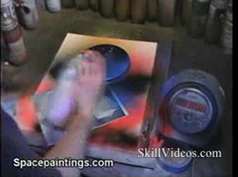 Fast painting