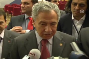 Arınç'tan Eurovision değerlendirmesi