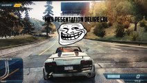 Delire Need For Speed Most Wanted   Mes Presentation Delire