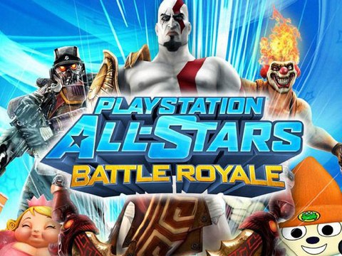 CGRundertow PLAYSTATION ALL-STARS BATTLE ROYALE for PlayStation 3 Video Game Review