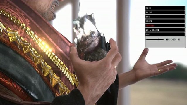 Agni's Philosophy - Démo Final Fantasy - Square - Vidéo 2