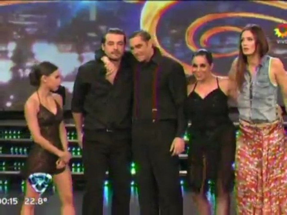 Pedro en SM 5 (duelo Tango al teléfono con Matías Alé) - 14 de Diciembre