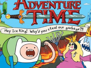 CGRundertow ADVENTURE TIME: HEY ICE KING! WHY'D YOU STEAL OUR GARBAGE?! for 3DS Video Game Review