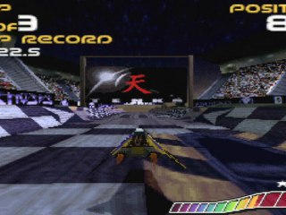 CGRundertow WIPEOUT for PlayStation Video Game Review