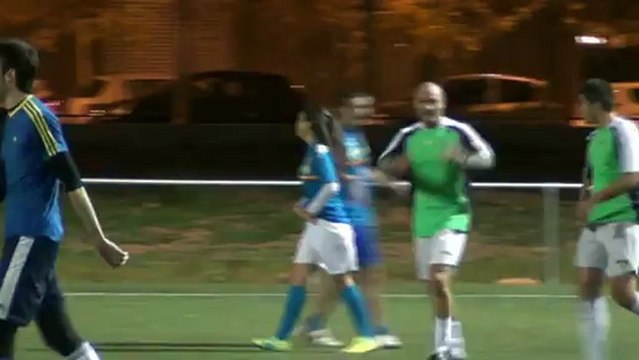 Vj J9: Voluntariado VCF 1-8 Viejas Glorias