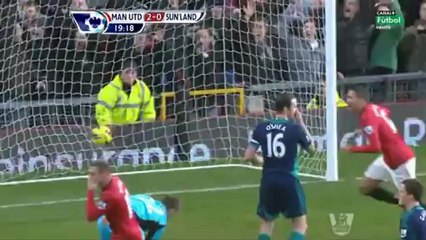 أهداف مان يونايتد 2_0 سندرلاند كليفرلى