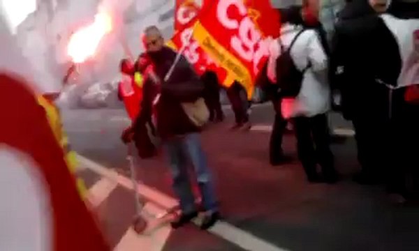 MANIF / LILLE DEVANT LE MEDEF 13 DECEMBRE 2012 APPEL CGT NORD PAS DE CALAIS /