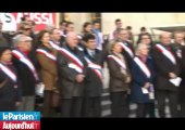 Les maires opposés au mariage gay interpellent françois Hollande