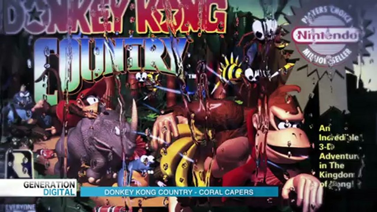 OST [1] Donkey Kong Country - Coral Capers