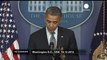 Newtown School Shooting: Obama Tears Up - no comment