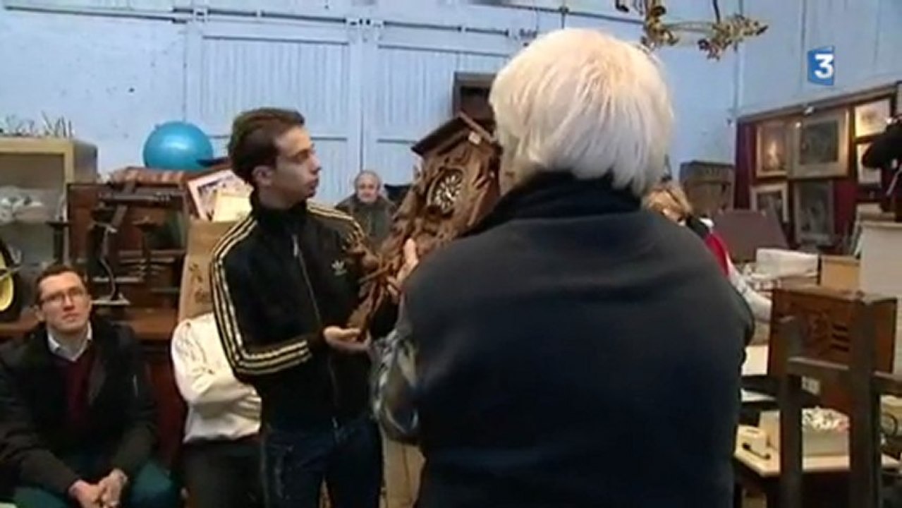 Fermeture de la salle des ventes d'Elbeuf (76)
