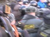 Opposition leaders arrested in Russia protest