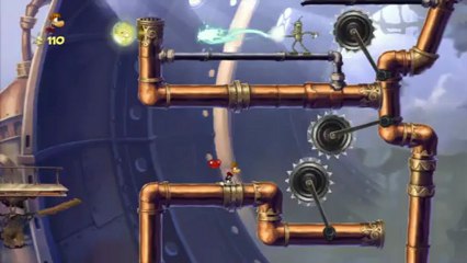 Rayman Origins - 24 - Jusqu'au 7ème ciel