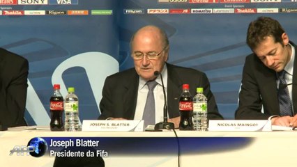 Blatter elogia tecnologia no futebol