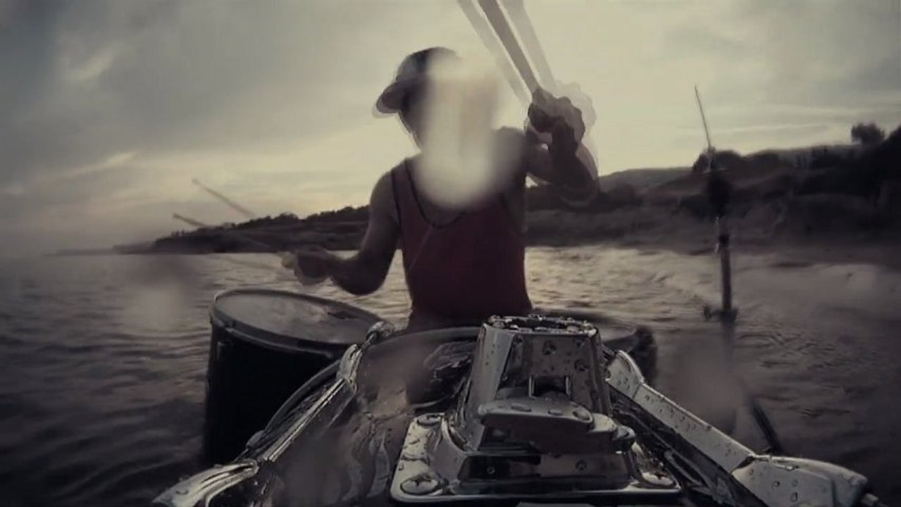 Deivhook - El Pescao - Buscando El Sol ("Monkey" Drum cover)