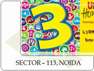 Unitech Unihomes 3 Noida #.9582597178?% Unitech Unihomes 3