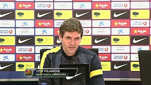 Vilanova: Il record di Messi? Lo ha riconosciuto il Guinness dei primati...