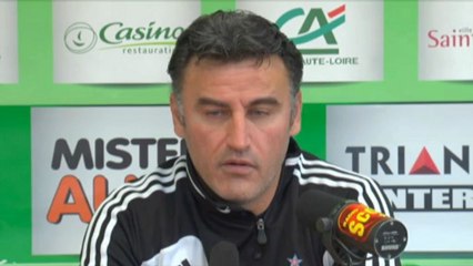 18e journée - Galtier : ''Après la tempête''