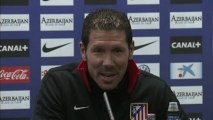 Simeone, entre la esperanza de Falcao y el temor a Messi