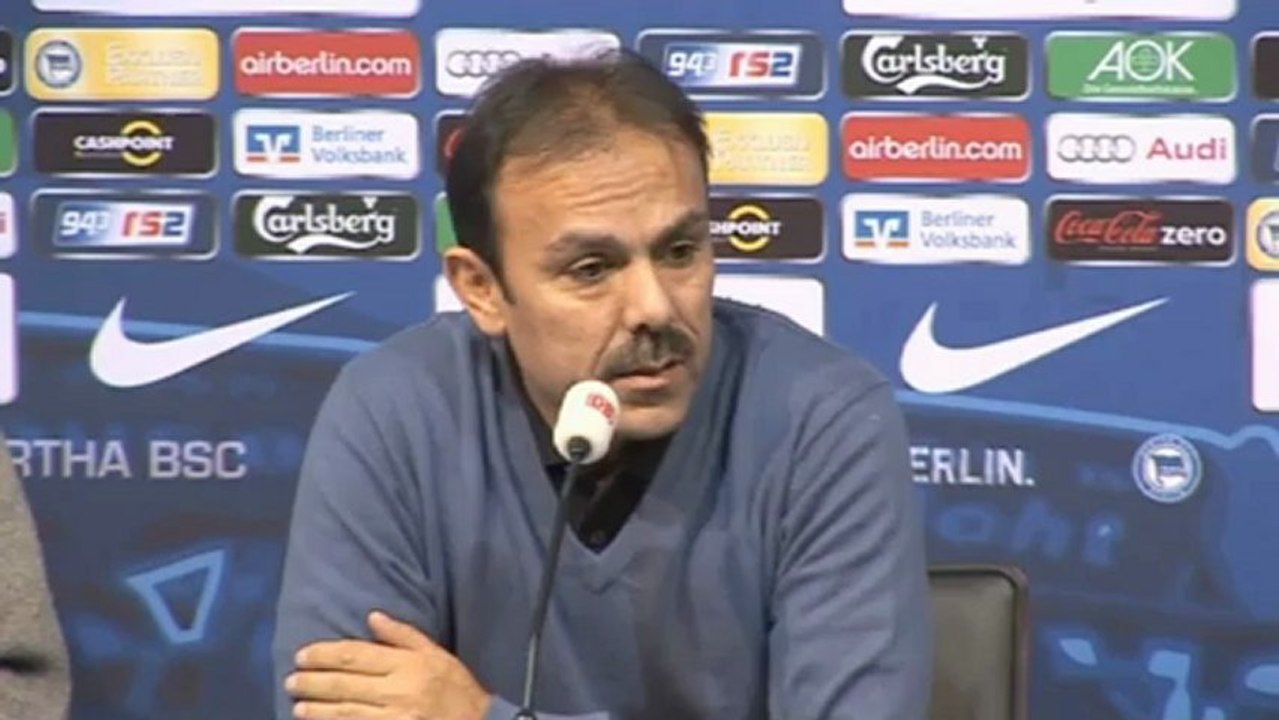 Luhukay: ''keine stimmung, komisches gefühl''