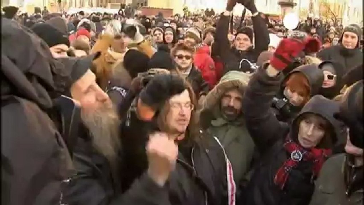 Russian opposition running on empty?