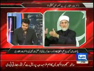 On The Front - 15th December 2012-Dr. Muhammad Tahir-ul-Qadri Full Talk Show on Dunya News
