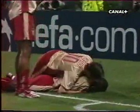 RC Lens - Bayern Munich, Ligue des Champions 2002/2003 (vidéo 4/4, suite et fin 2ème mi-temps)