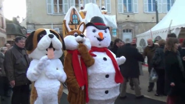 Inauguration du Marché de Noël