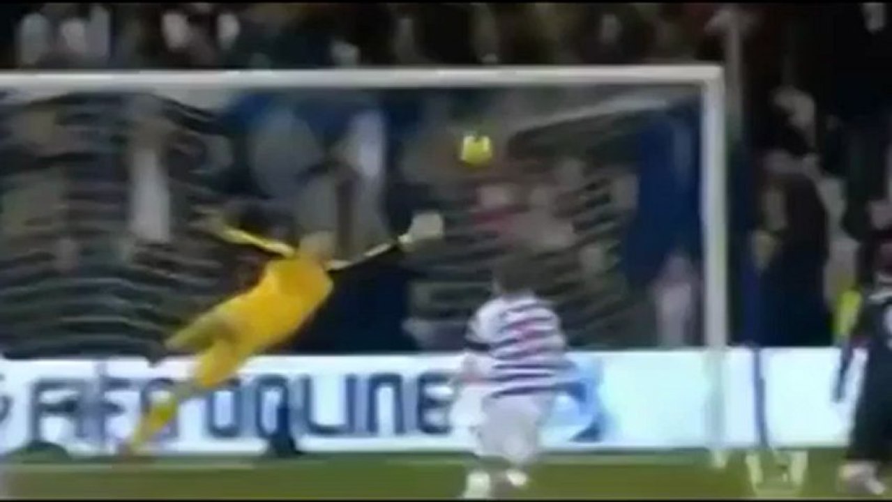 هدف العالمى عادل تاعرابت الثانى أمام فولهام