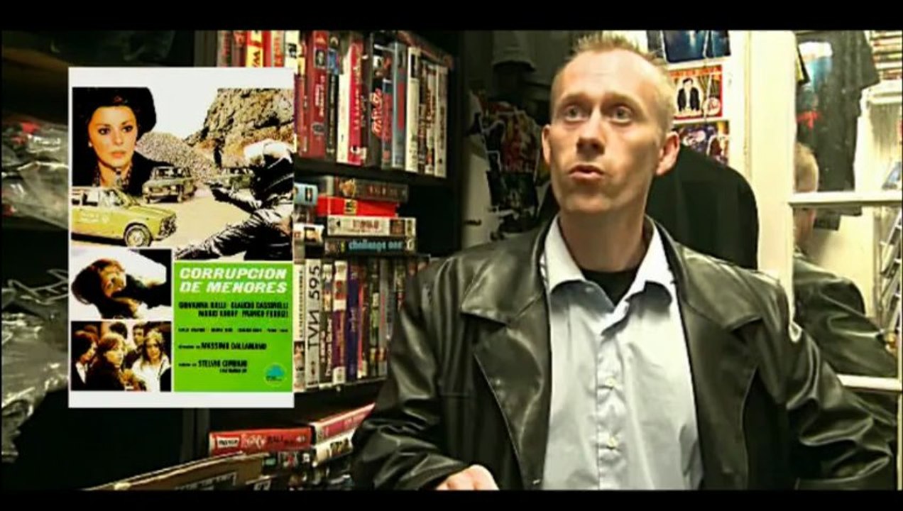Extrait - Le Giallo dans le sang - David Marchand