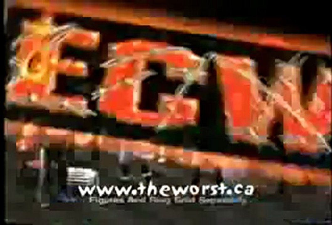ECW Toy TV Commercial