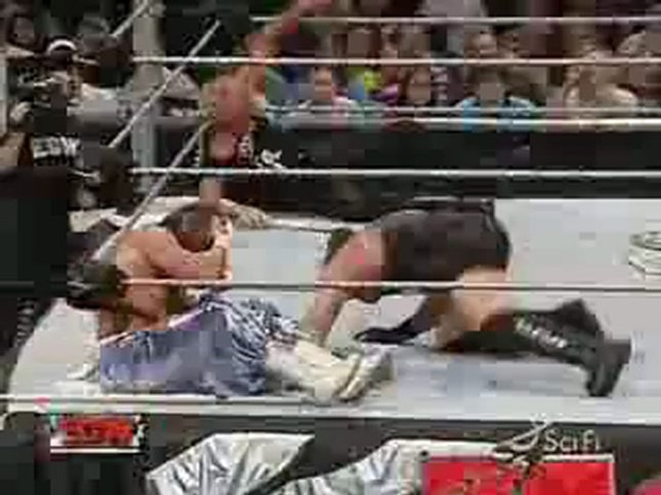 RVD VS Sandman VS Dreamer VS Sabu Extreme Rules Match