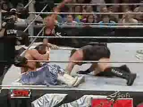 RVD VS Sandman VS Dreamer VS Sabu Extreme Rules Match