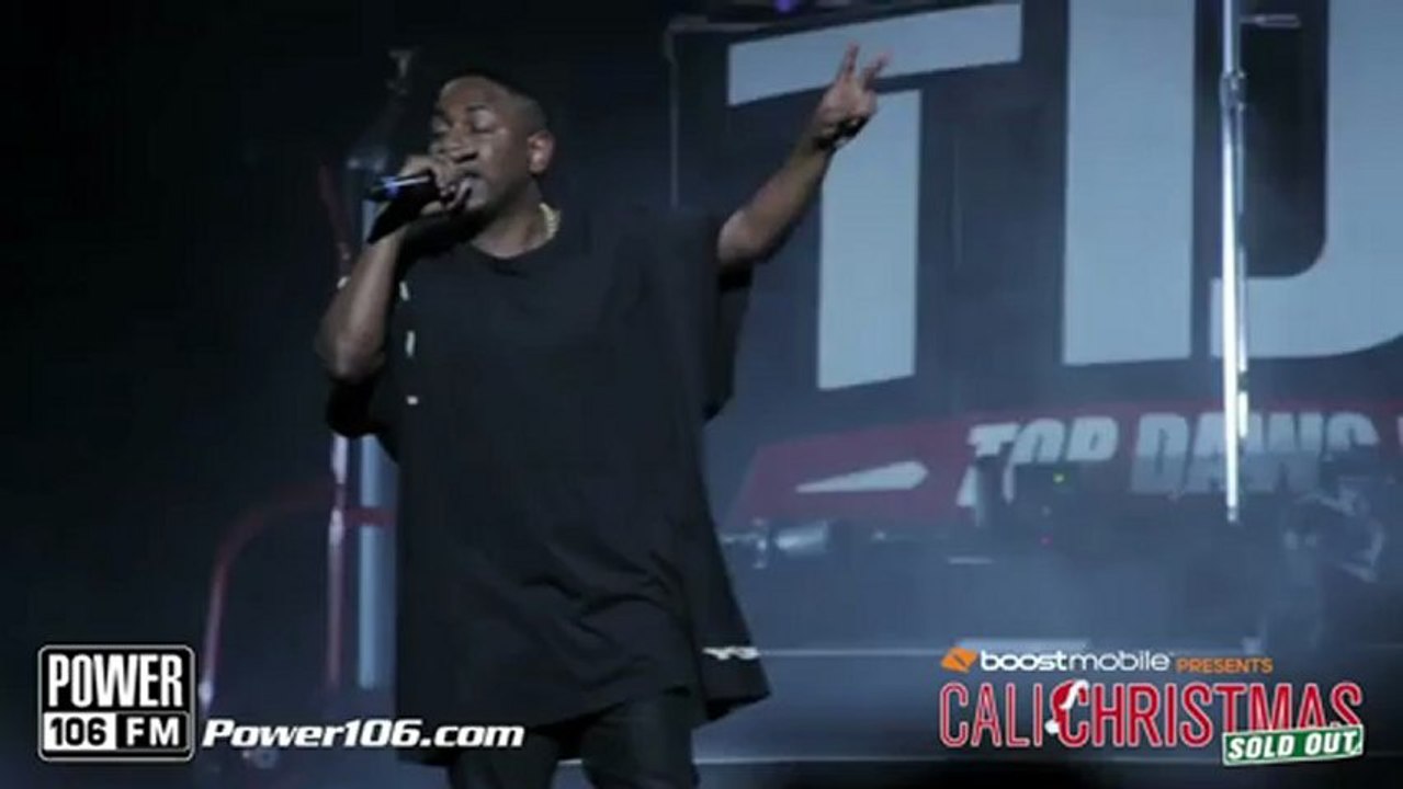 Kendrick Lamar "Fuckin Problem" Live @ Power 106'FM "Cali Christmas", Gibson Amphitheatre, Los Angeles, CA, 12-14-2012 Pt.3