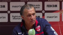 Conférence de presse AS Monaco FC - Nîmes Olympique : Claudio RANIERI (ASM) - Victor ZVUNKA (NIMES) - saison 2012/2013