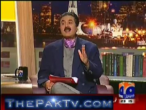 Khabar Naak With Aftab Iqbal - 15th December 2012 - Part 1