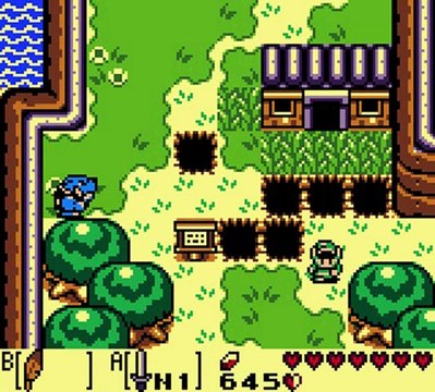 Zelda Link's Awakening [P-10] La quête des échanges
