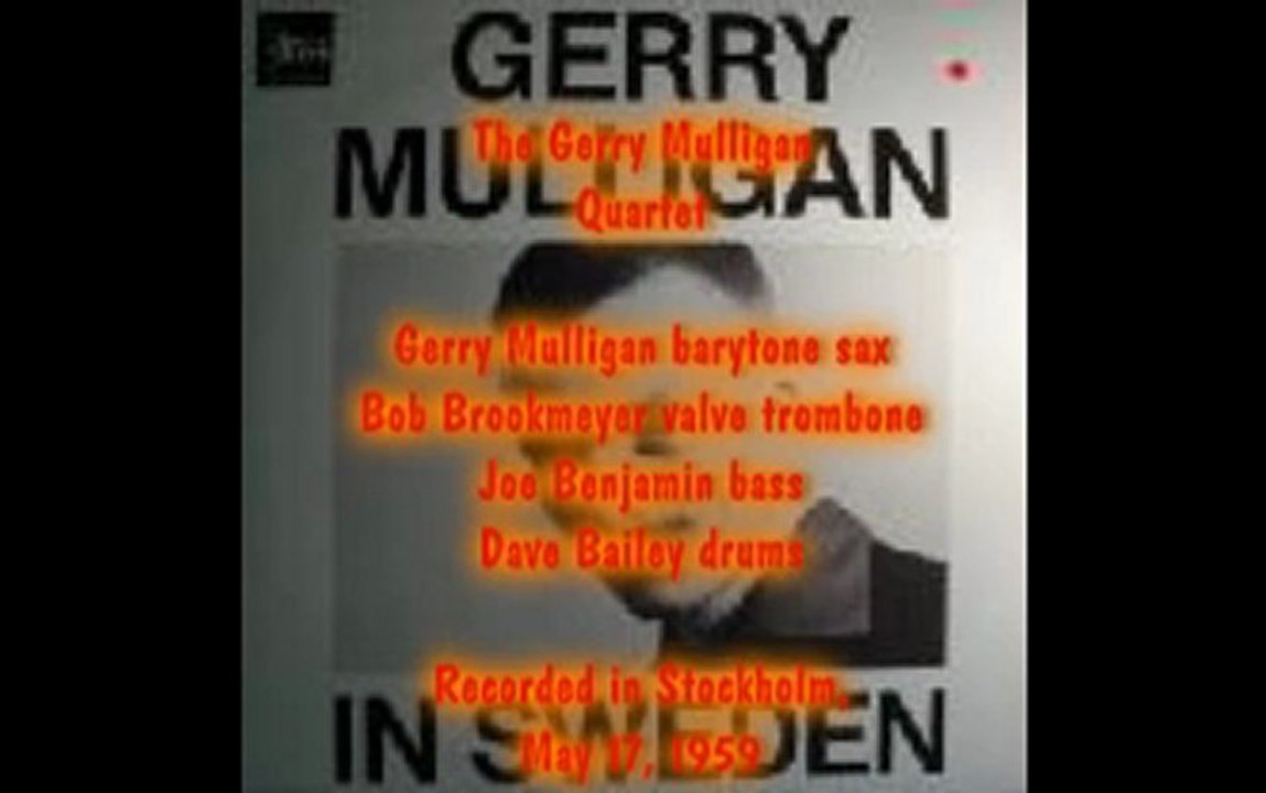 Gerry Mulligan - Lullaby of the Leaves