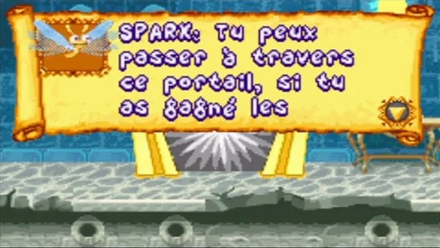 Spyro : Fusion - Château des dragons : Promenade