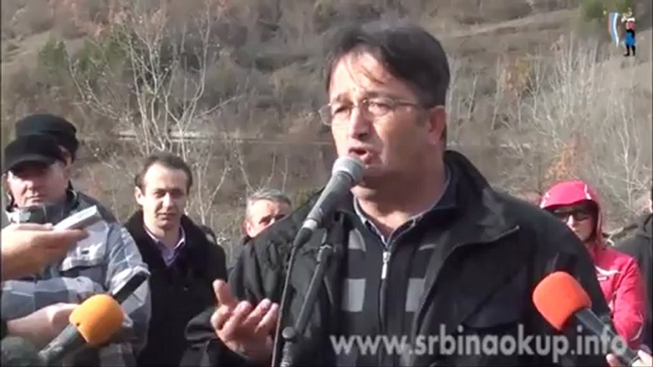Protest na Jarinju 04.12.2012
