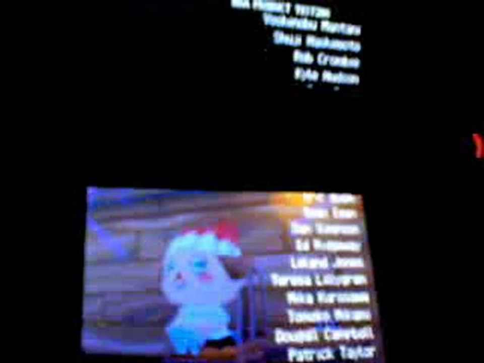 Animal Crossing : Concert Kéké "Parade Kéké".