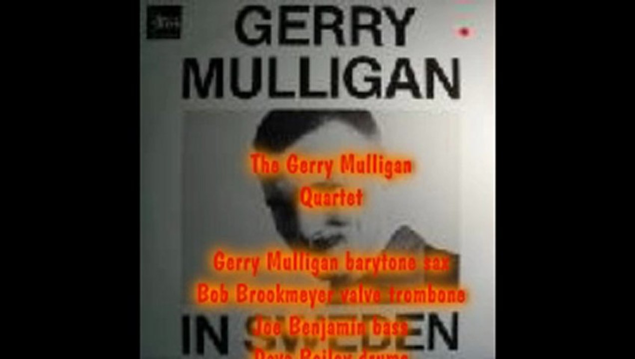 Gerry Mulligan - Bernie's Tune