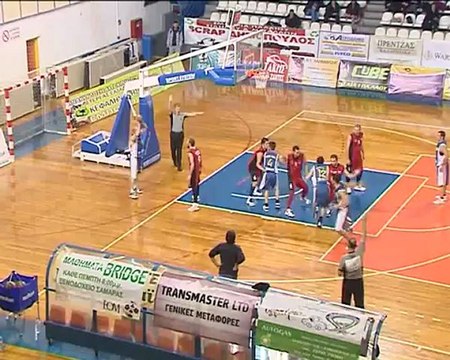 Έσπερος Λαμίας-Ιωνικός Λαμίας 80-73